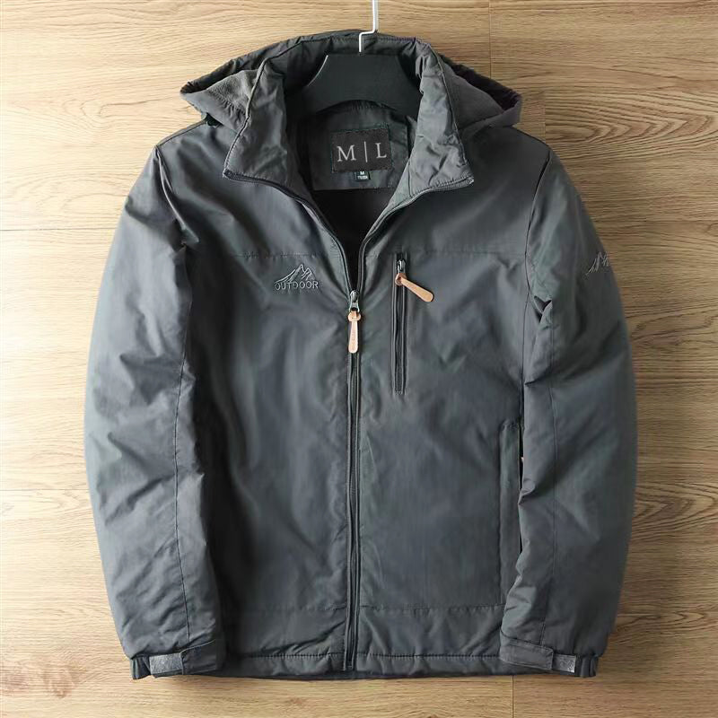 Veste Alpine Shield Felix Grant Imperméable Chaude Avec Doublure Polaire Pour Extérieur