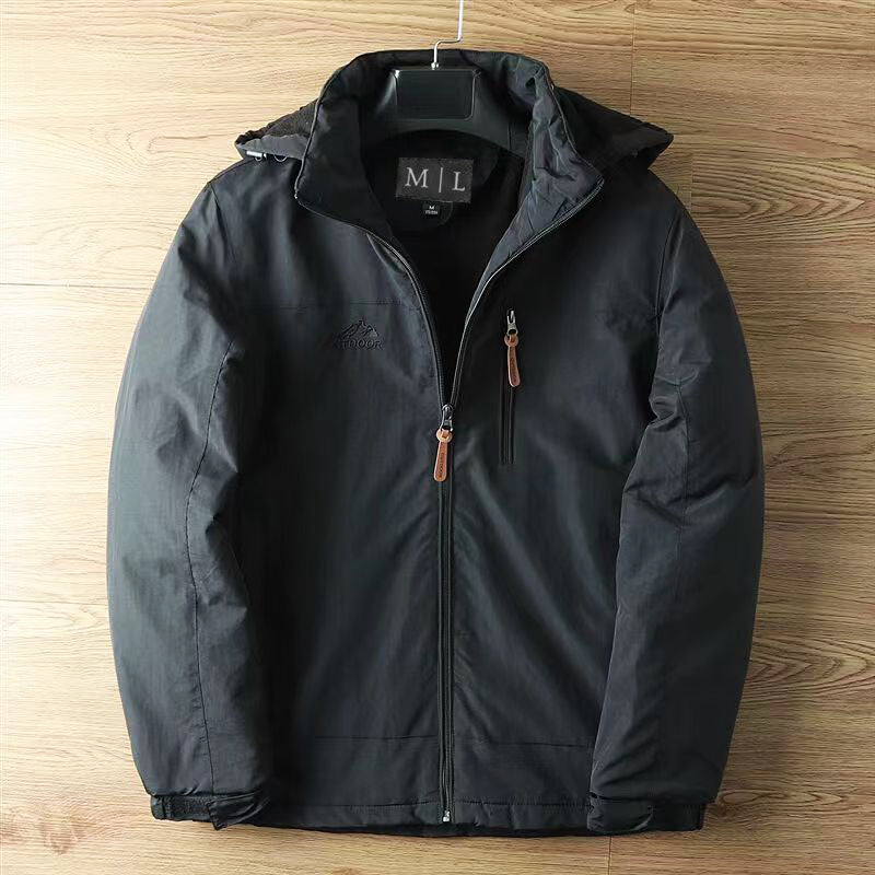 Veste Alpine Shield Felix Grant Imperméable Chaude Avec Doublure Polaire Pour Extérieur