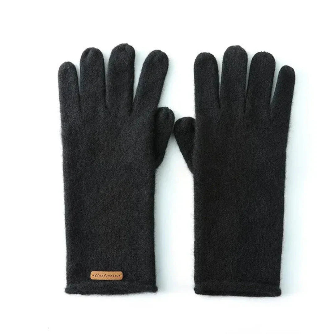 Gants En Cachemire Ultra Doux Confort Léger Respirant Élégant Pour Hiver 100 Pour Cent Cachemire