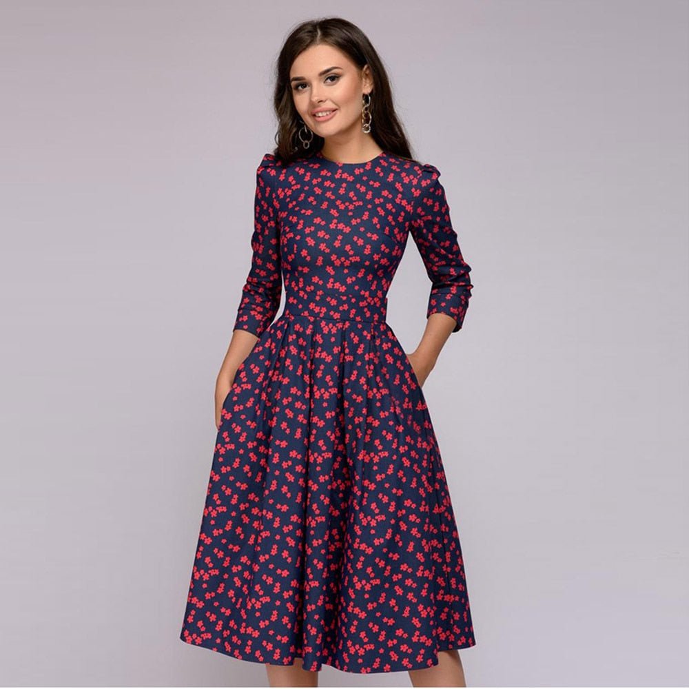 Elegantes Kleid für Damen – Angela
