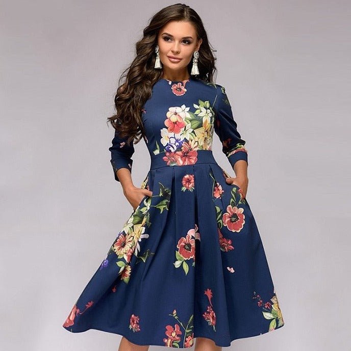 Elegantes Kleid für Damen – Angela