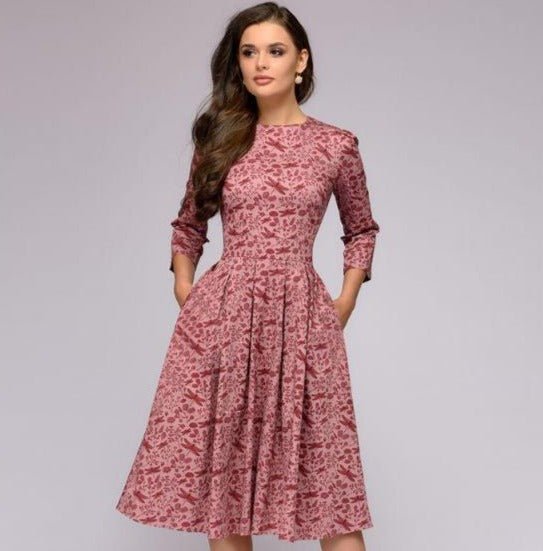 Elegantes Kleid für Damen – Angela
