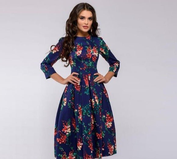 Elegantes Kleid für Damen – Angela