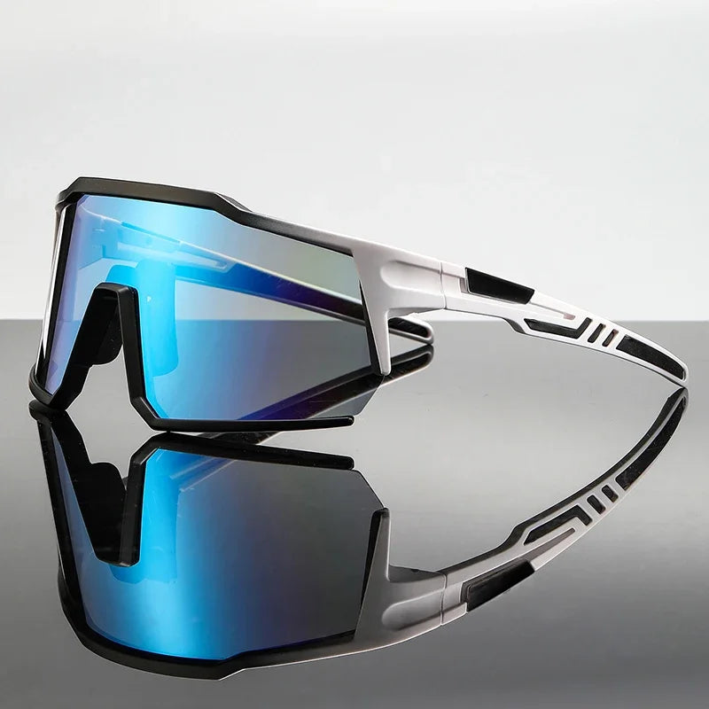 Apex Motion Shades Lunettes Wraparound Ultra Légères Design Futuriste Protection et Performance
