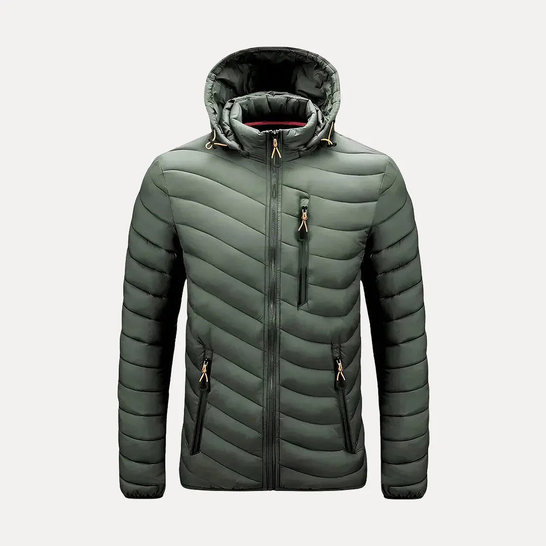 Veste À Capuche Urban Ember Apollo Manteau Urbain Chaud Et Confortable Pour Automne Hiver