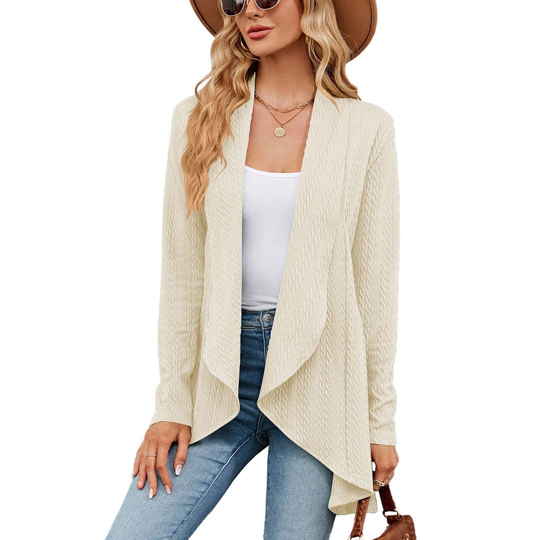 Kayla Cardigan Femme Hiver Chaud Décontracté Confortable Avec Coupe Décontractée Amawinc Pour Journées Froides