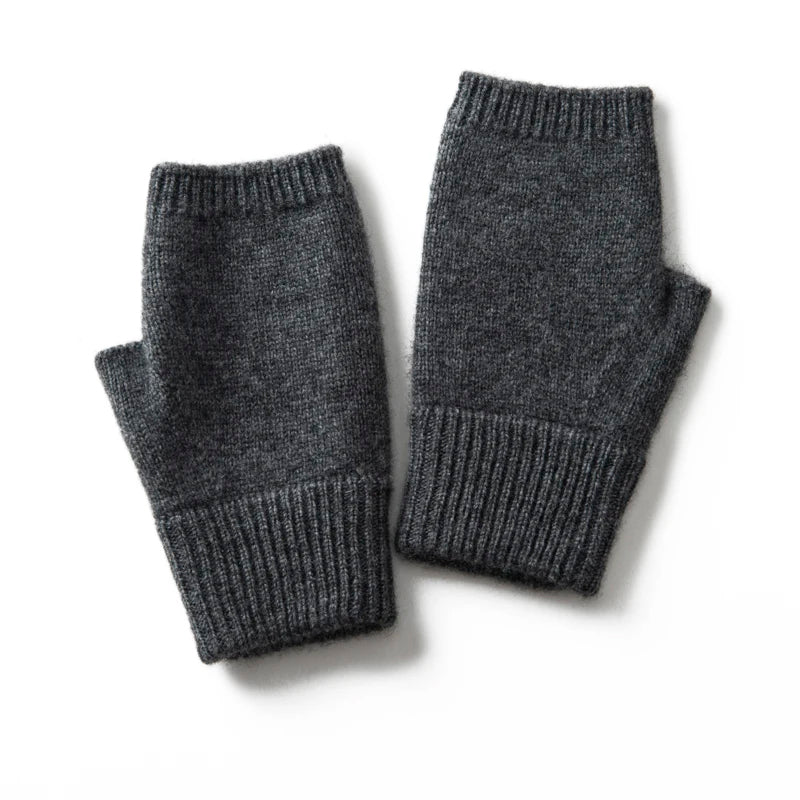 Moufles en Cachemire Arctic Luxe Chaudes et Douces Disponibles en Plusieurs Couleurs Élégantes
