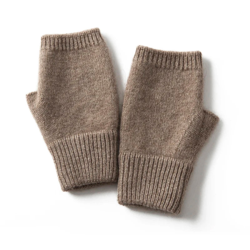 Moufles en Cachemire Arctic Luxe Chaudes et Douces Disponibles en Plusieurs Couleurs Élégantes