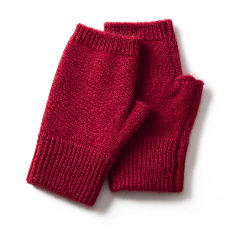 Moufles en Cachemire Arctic Luxe Chaudes et Douces Disponibles en Plusieurs Couleurs Élégantes