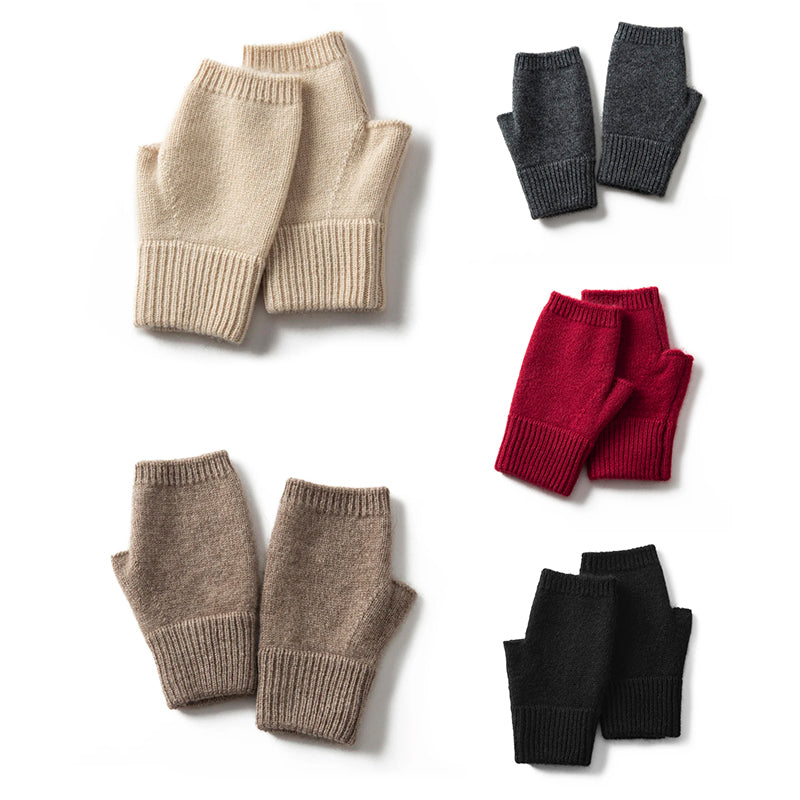 Moufles en Cachemire Arctic Luxe Chaudes et Douces Disponibles en Plusieurs Couleurs Élégantes