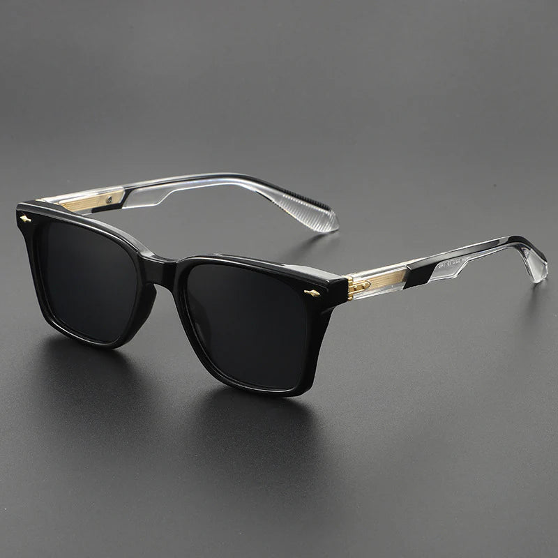 Lunettes De Soleil Carrées Arvo À Finition Mate Légères Avec Protection UV Et Confortables