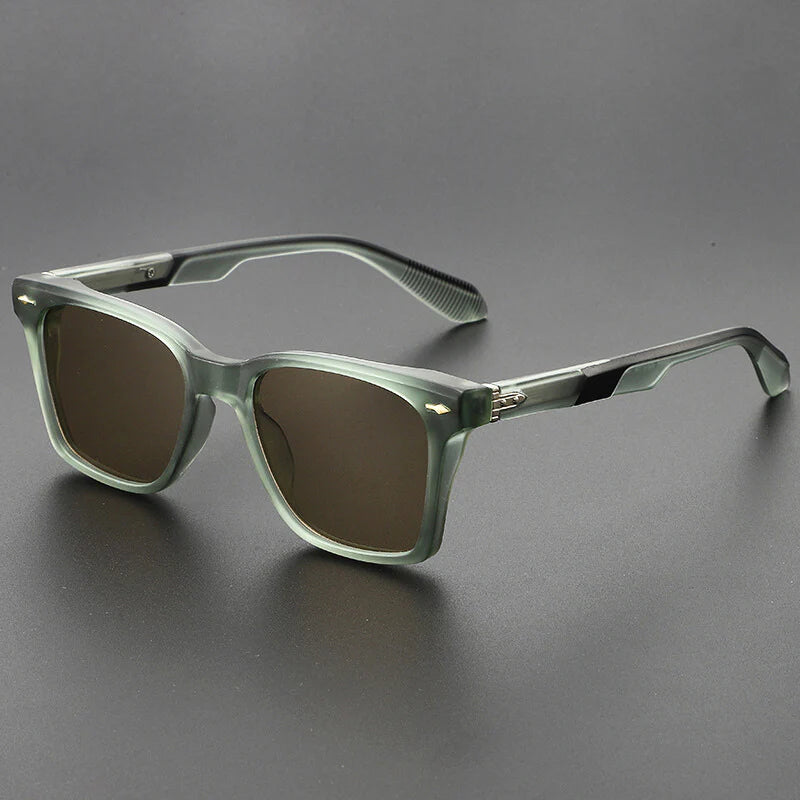 Lunettes De Soleil Carrées Arvo À Finition Mate Légères Avec Protection UV Et Confortables