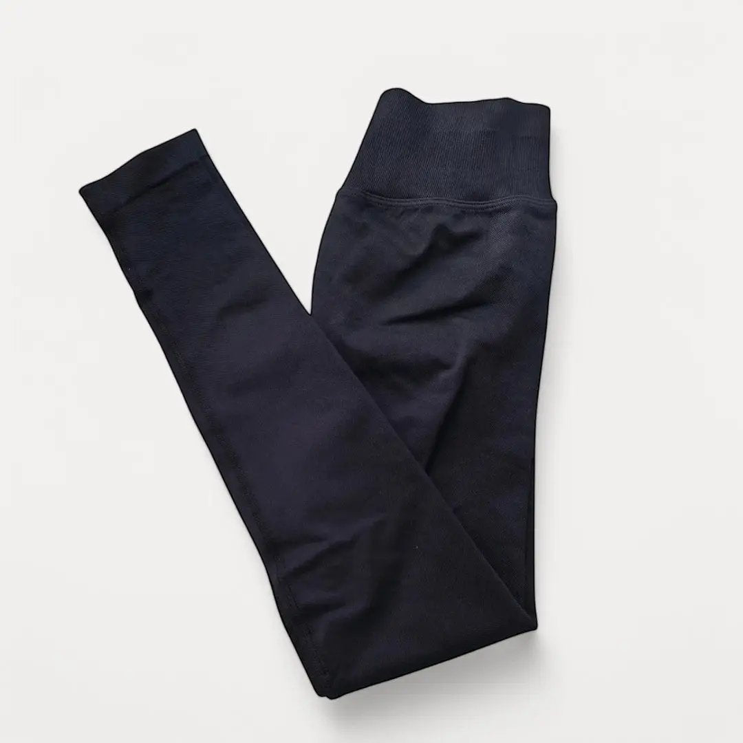 Leggings Sans Couture À Côtes Athena Avec Effet Scrunch Pour Yoga Fitness Et Entraînement