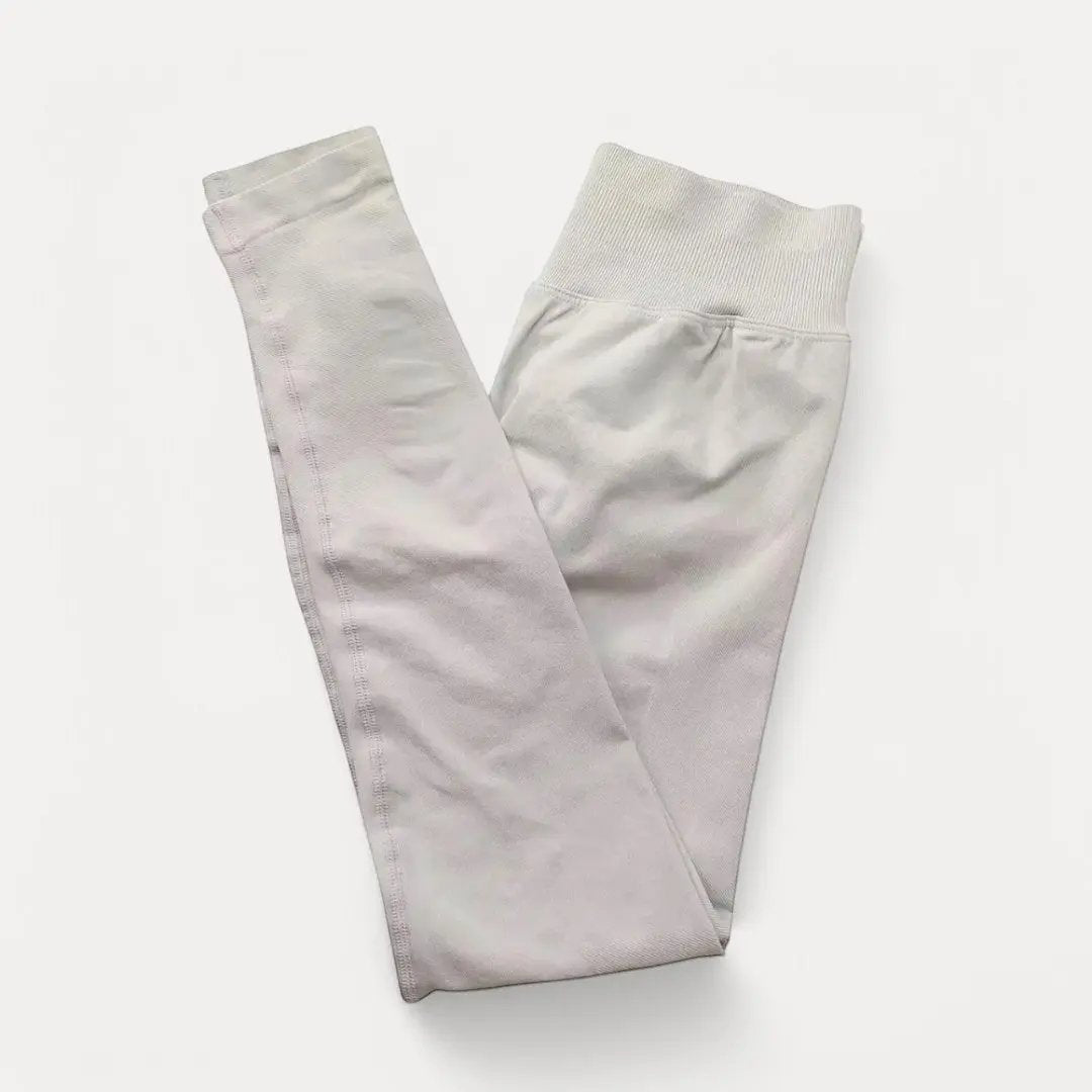 Leggings Sans Couture À Côtes Athena Avec Effet Scrunch Pour Yoga Fitness Et Entraînement