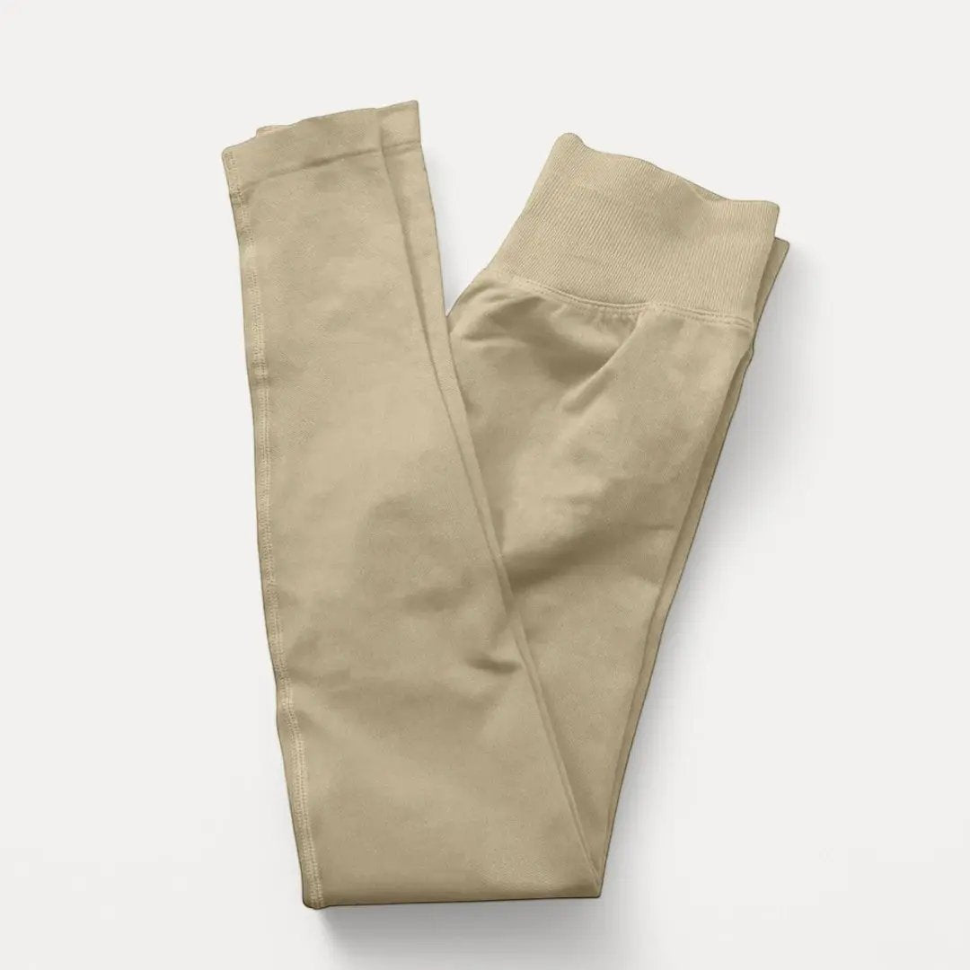 Leggings Sans Couture À Côtes Athena Avec Effet Scrunch Pour Yoga Fitness Et Entraînement