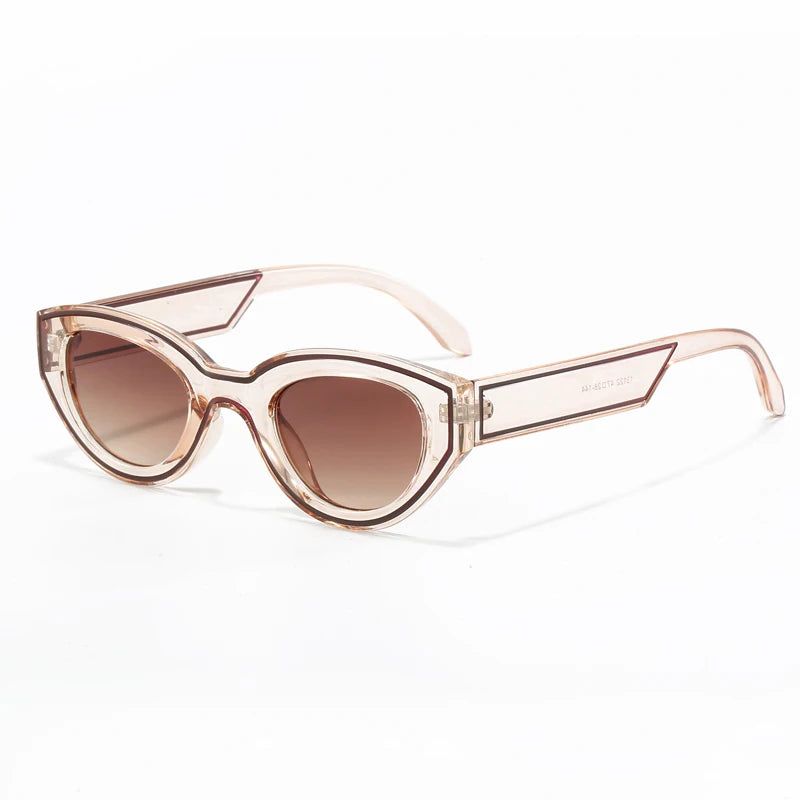 Lunettes Aurelia Cat Eye Teintées Avec Silhouette Sculptée Et Verres Protections UV Totales