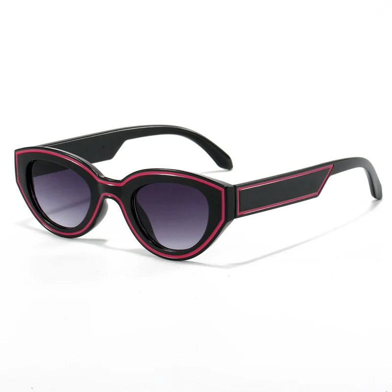 Lunettes Aurelia Cat Eye Teintées Avec Silhouette Sculptée Et Verres Protections UV Totales