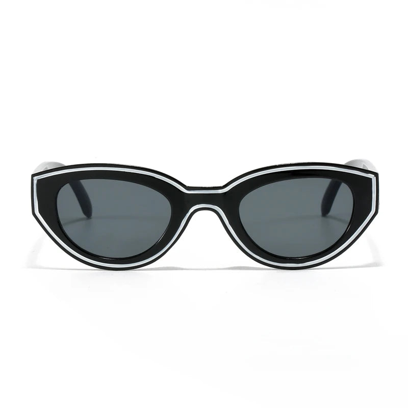 Lunettes Aurelia Cat Eye Teintées Avec Silhouette Sculptée Et Verres Protections UV Totales