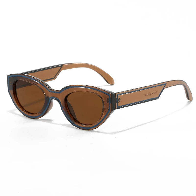 Lunettes Aurelia Cat Eye Teintées Avec Silhouette Sculptée Et Verres Protections UV Totales