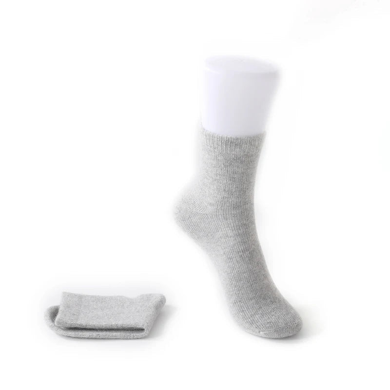 Chaussettes En Cachemire Aurora Confort Cocooning Pour Hiver Très Chaudes Et Douces