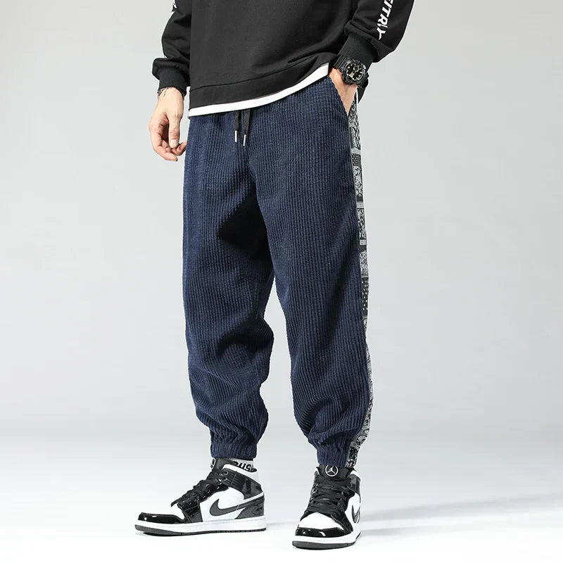 Anthony Pantalon Jogger Décontracté Pour Homme Avec Panneaux Latéraux Amawinc Slim Fit Confort Toute La Journée