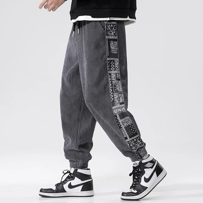 Anthony Pantalon Jogger Décontracté Pour Homme Avec Panneaux Latéraux Amawinc Slim Fit Confort Toute La Journée