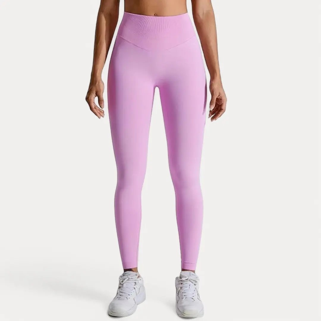 Leggings De Sport Arielle Sculpt Taille Haute Pour Contrôle Du Ventre Et Effet Scrunch Pour Fessier Sculpté