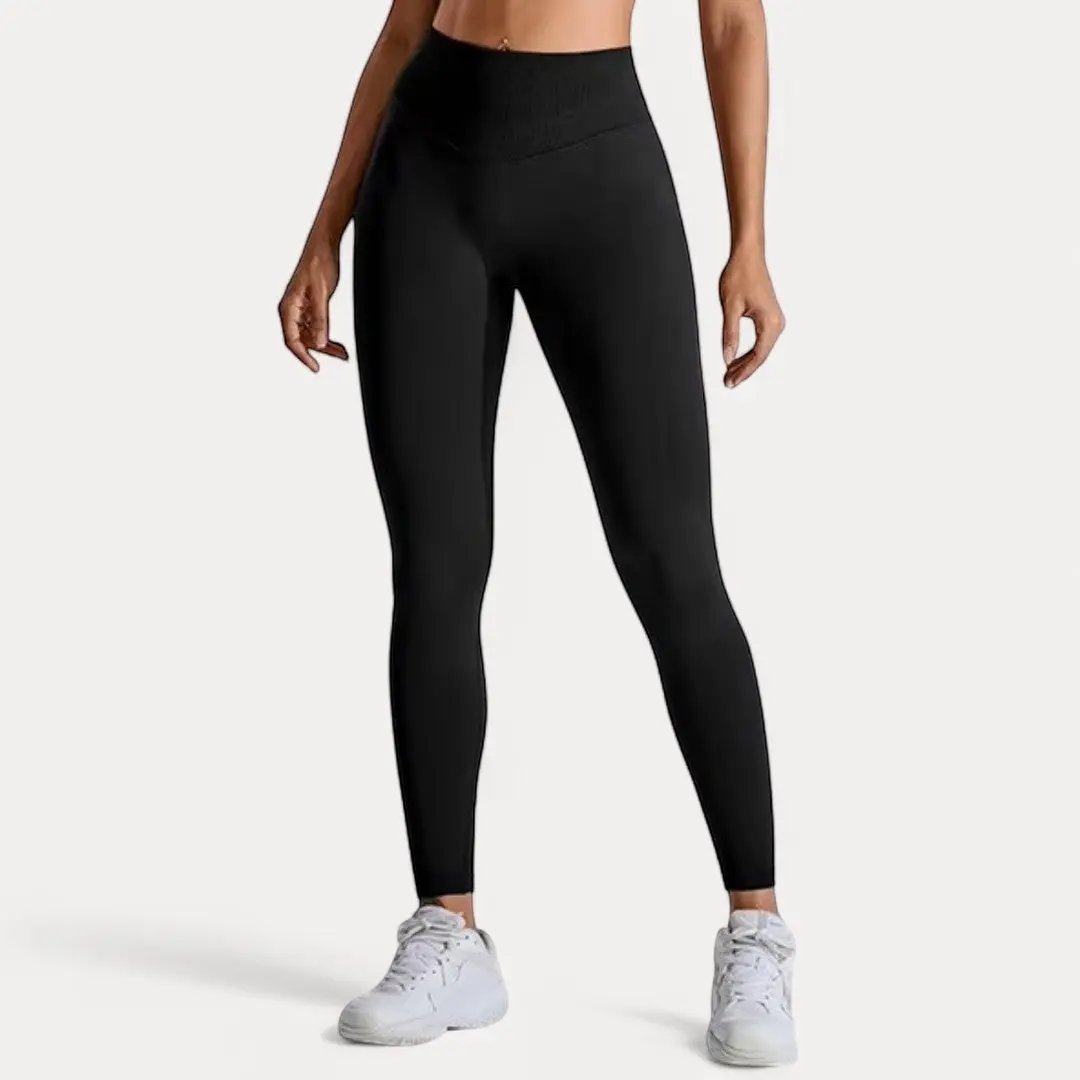 Leggings De Sport Arielle Sculpt Taille Haute Pour Contrôle Du Ventre Et Effet Scrunch Pour Fessier Sculpté