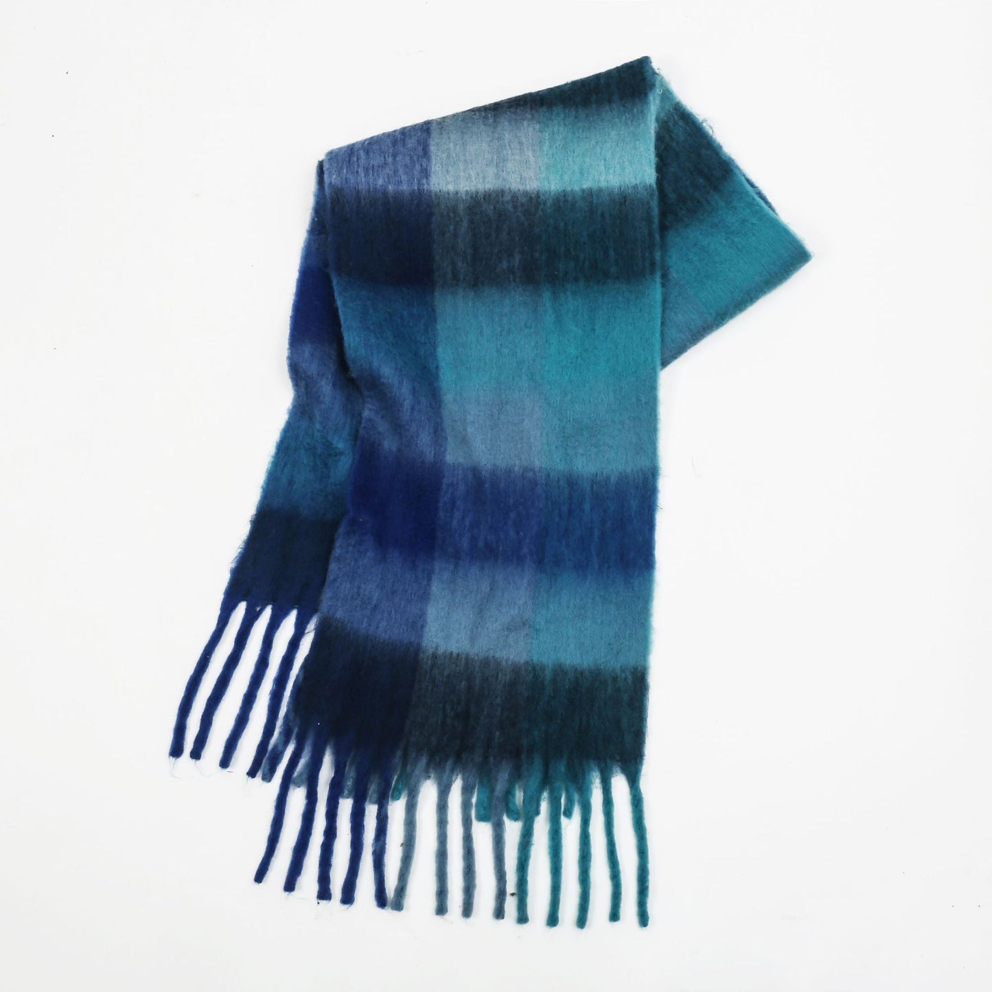 Écharpe Avellino Arc En Ciel Cascade Multicolore Pour Un Look Vibrant Et Lumineux