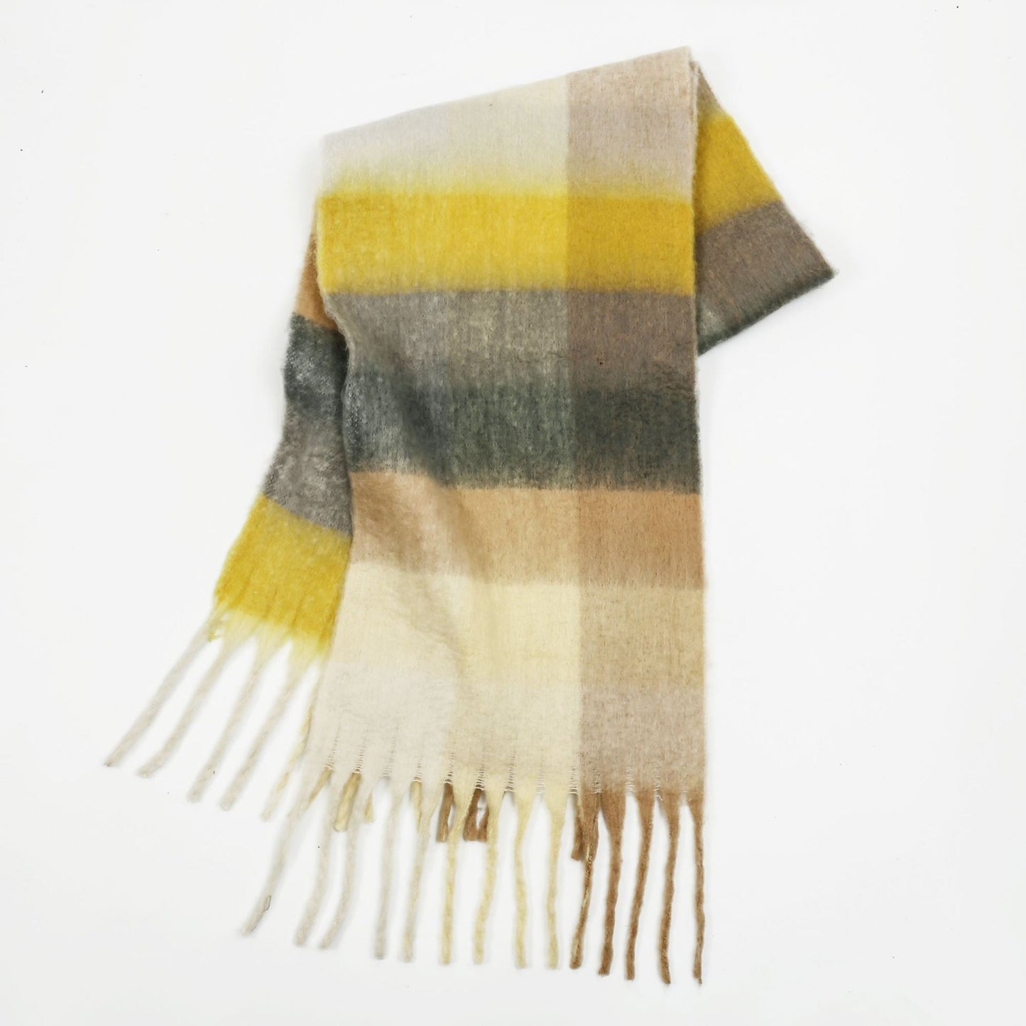 Écharpe Avellino Arc En Ciel Cascade Multicolore Pour Un Look Vibrant Et Lumineux