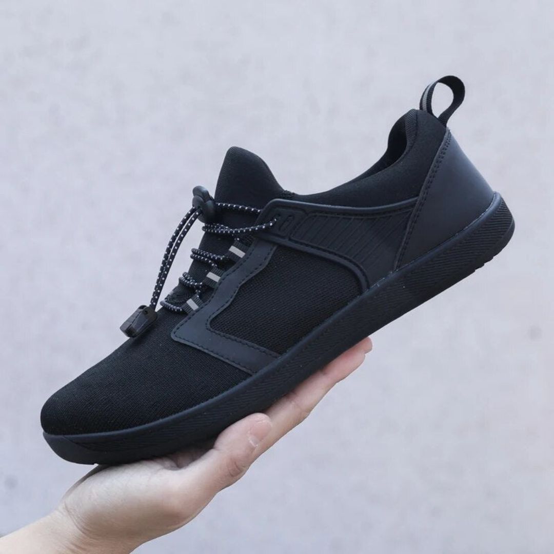 Axel Baskets Ultralégères Avec Semelle Zéro Drop Et Large Boîte À Orteils Pour Confort Quotidien Urbain