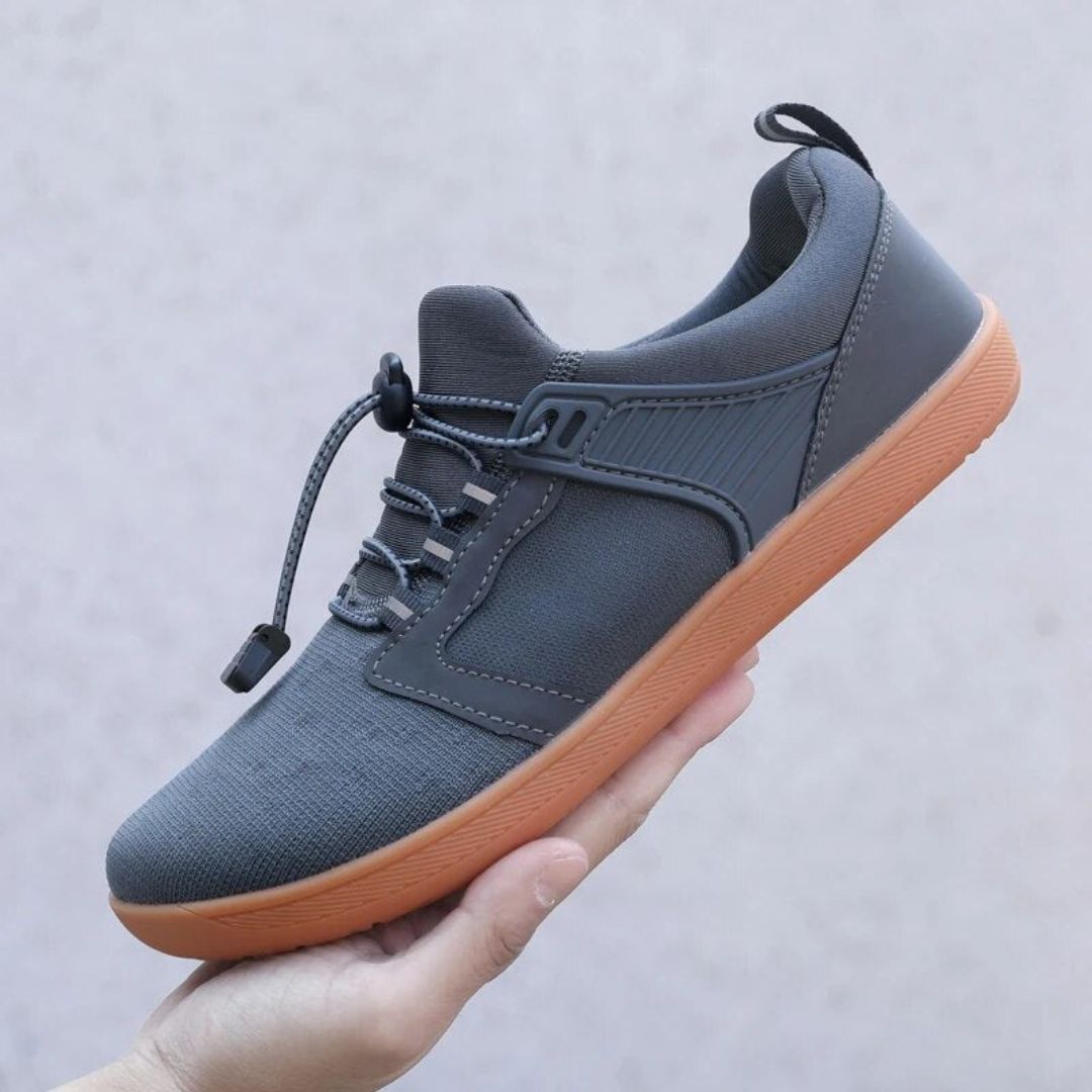 Axel Baskets Ultralégères Avec Semelle Zéro Drop Et Large Boîte À Orteils Pour Confort Quotidien Urbain
