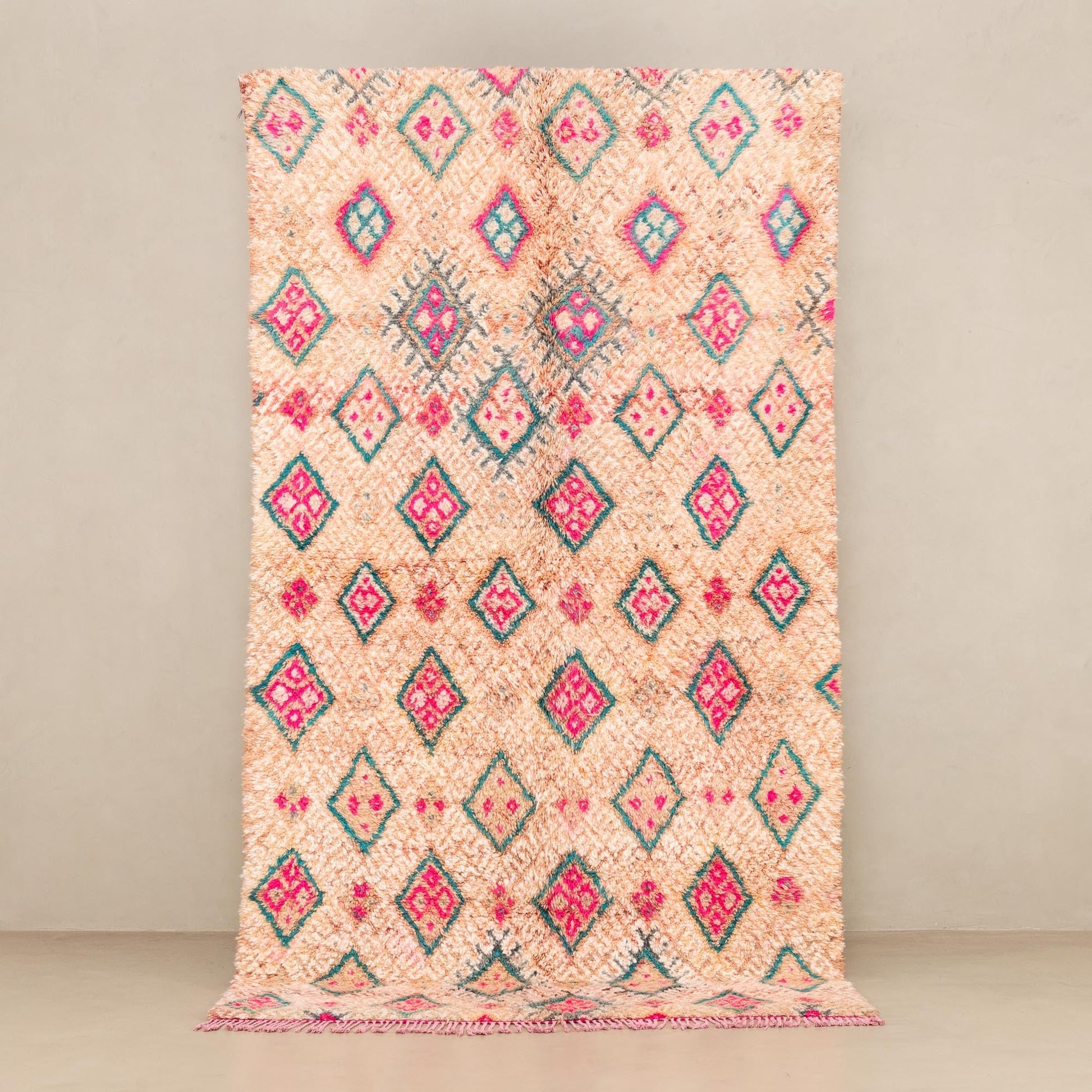 Amale - vintage boujad rug - Amawinc