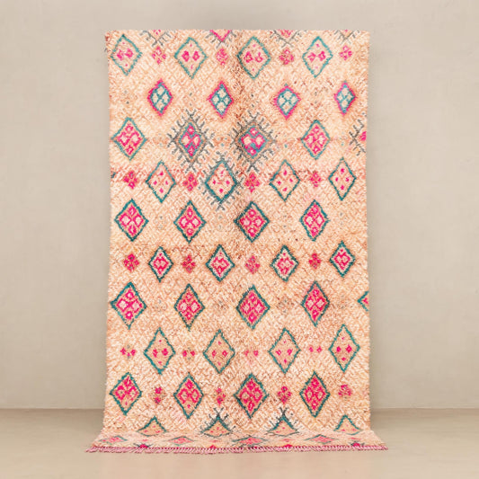 Amale - vintage boujad rug - Amawinc