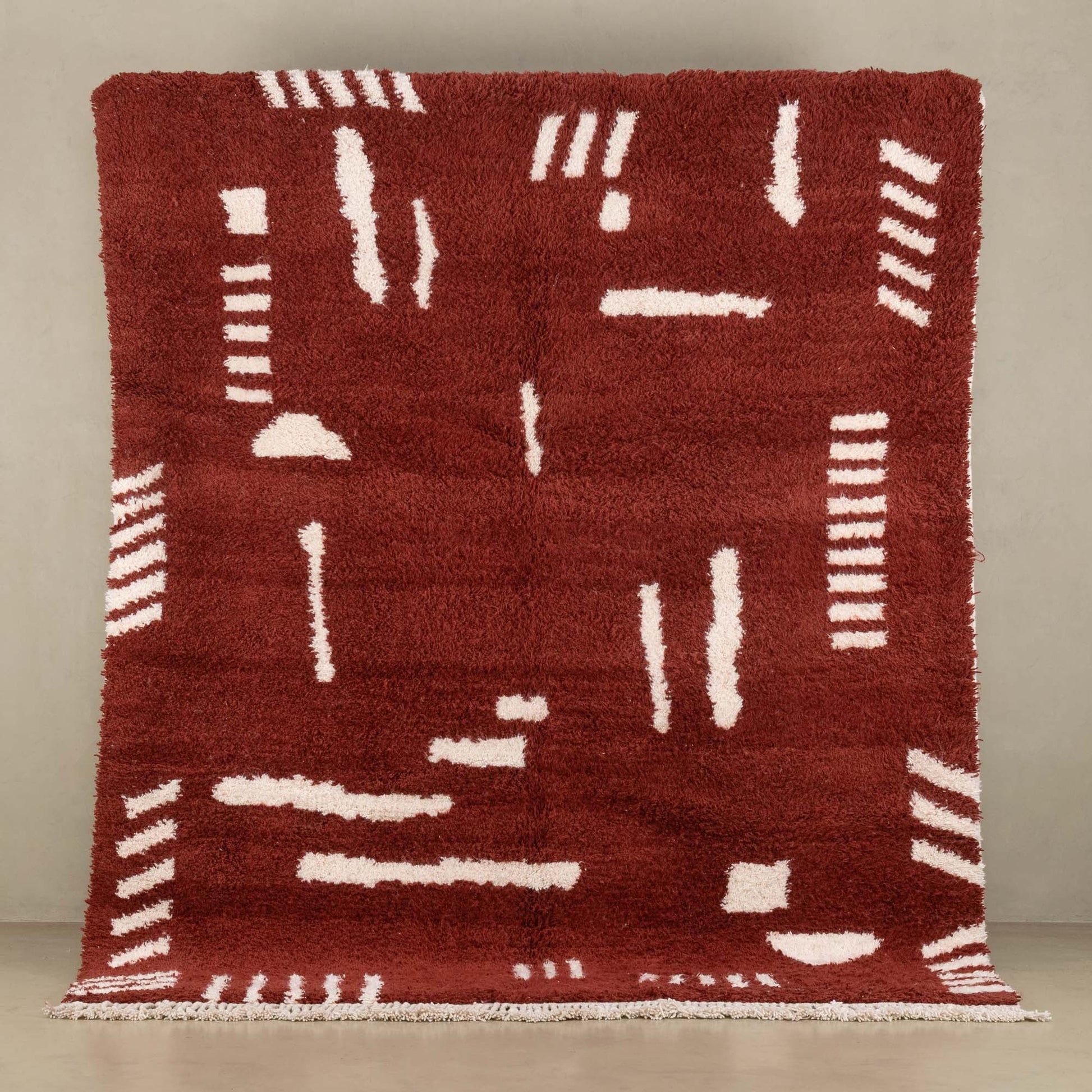 Aanbar - Beni ourain rug - Amawinc