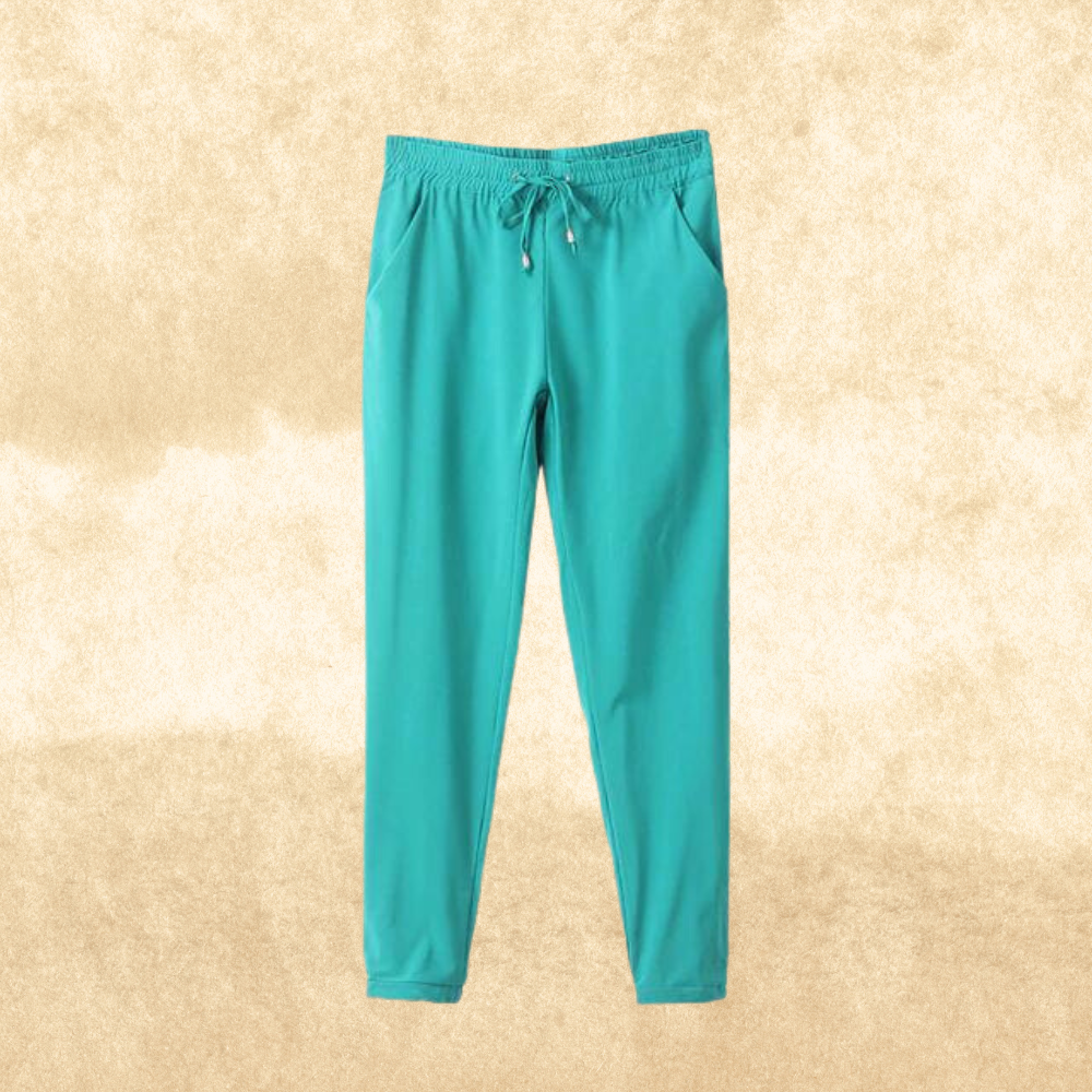 ABEGAIL Damenhose mit bequemem Bund