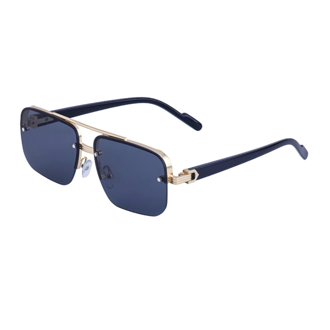 Lunettes De Soleil Baldwin Prestige En Acier Inoxydable Ajustables Pour Confort Tout Au Long De La Journée