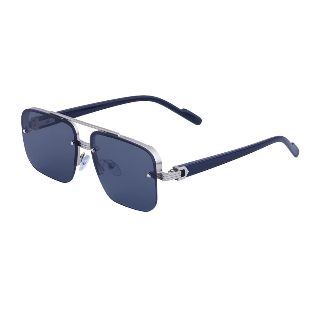 Lunettes De Soleil Baldwin Prestige En Acier Inoxydable Ajustables Pour Confort Tout Au Long De La Journée