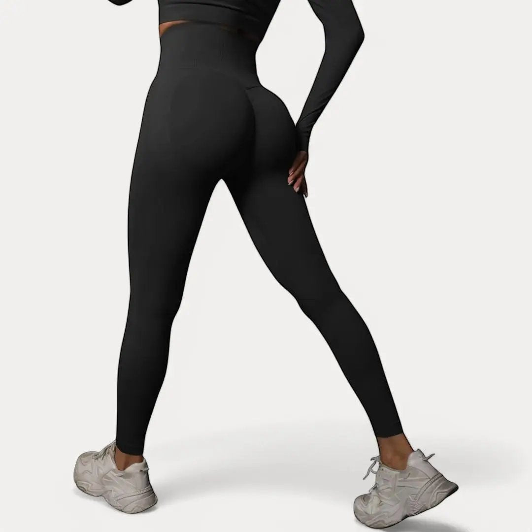 Leggings Barbara Ultra Flex Haute Taille Sans Couture Maintien Sécurisé Effet Lift Fessier Confort Et Mouvement
