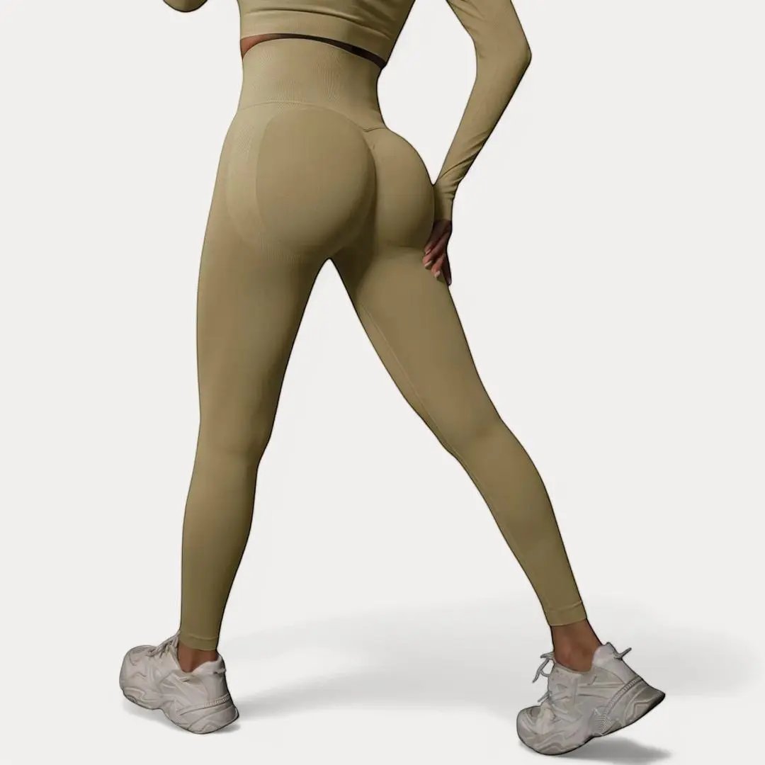 Leggings Barbara Ultra Flex Haute Taille Sans Couture Maintien Sécurisé Effet Lift Fessier Confort Et Mouvement
