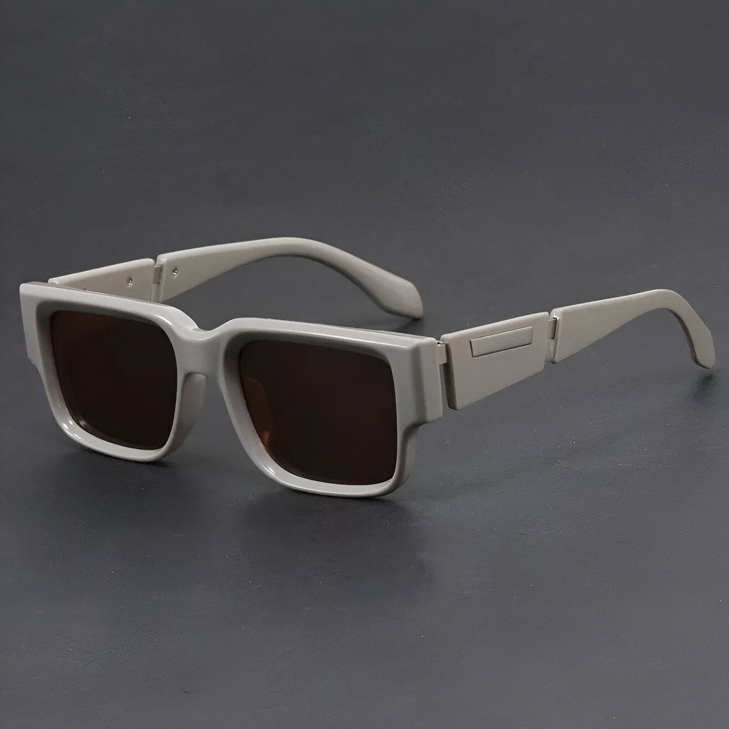 Lunettes De Soleil Barron Edge Cadre Carré Épais Avec Attitude Aiguisée Et Confort Durable