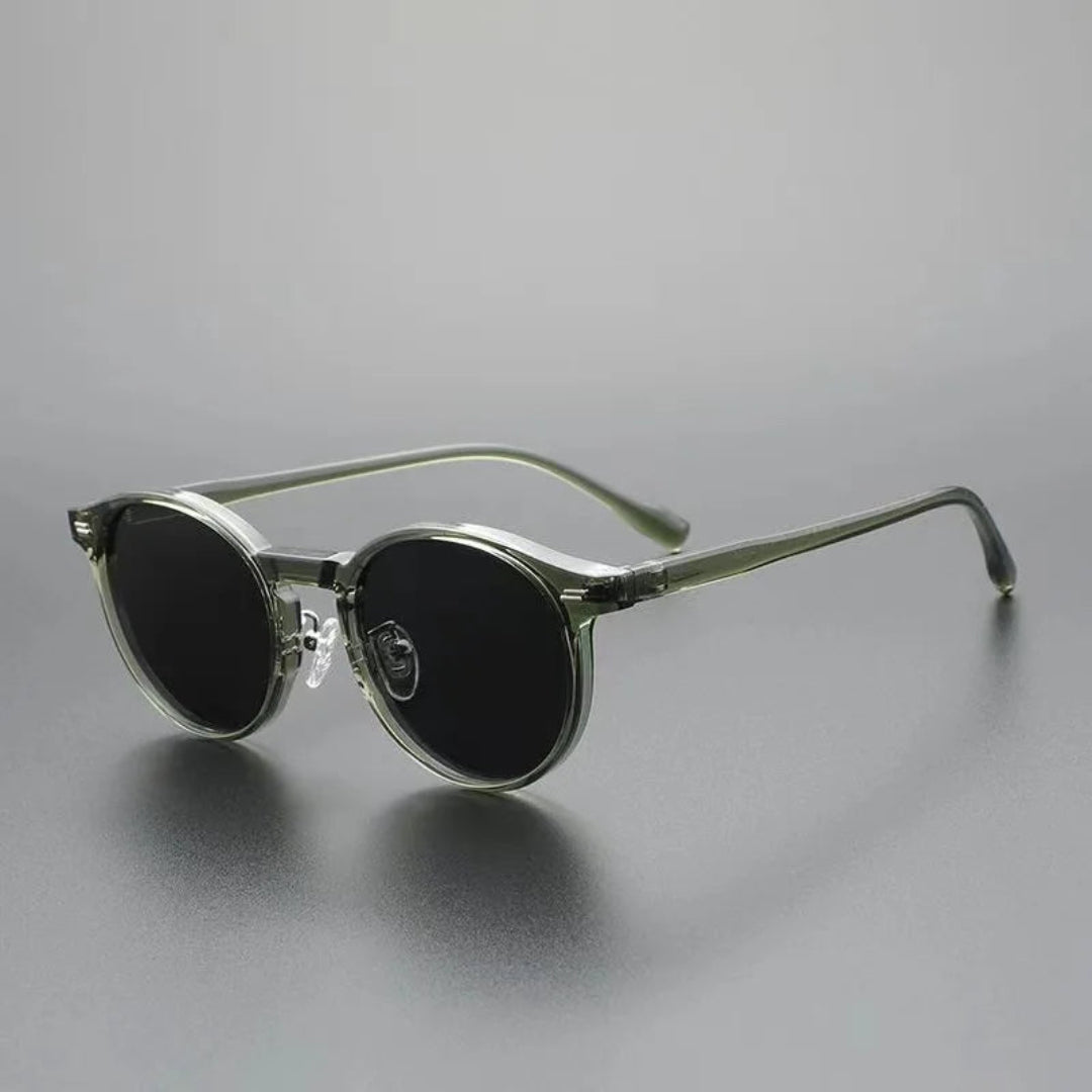 Lunettes de Soleil Bayside Classic Style Vintage Anti Reflets UV400 Monture Léger Confort Durable Look Rétro