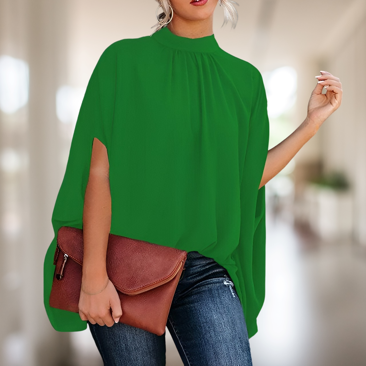 Zara Blouse with Flair
