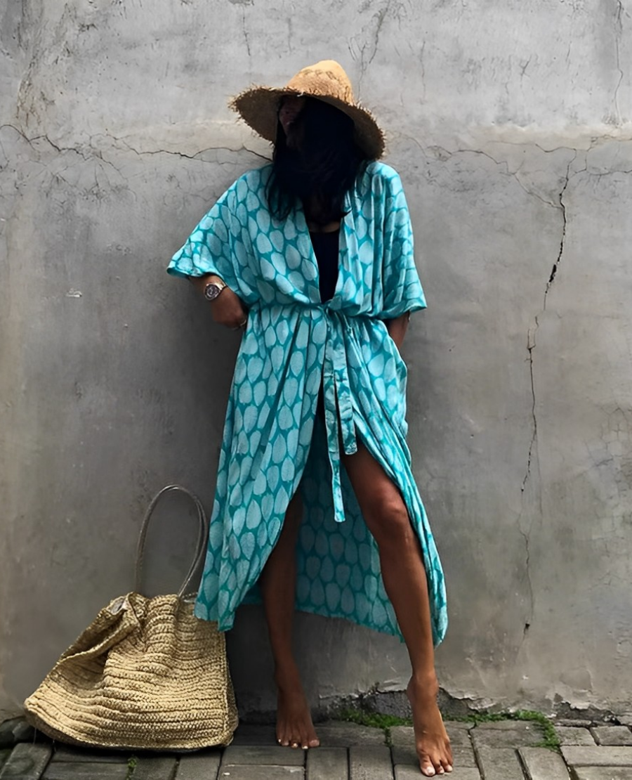 Strand-Kimono-Robe Palm Isle – Sexy