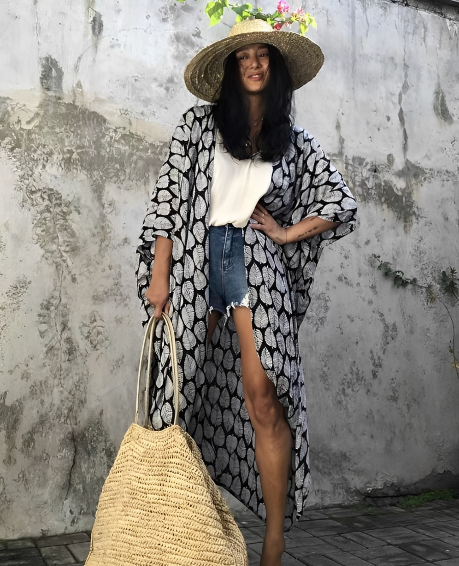 Strand-Kimono-Robe Palm Isle – Sexy