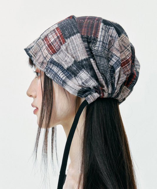 Magnifique chapeau Bonnie respirant à cordon de serrage et colorblock - Amawinc