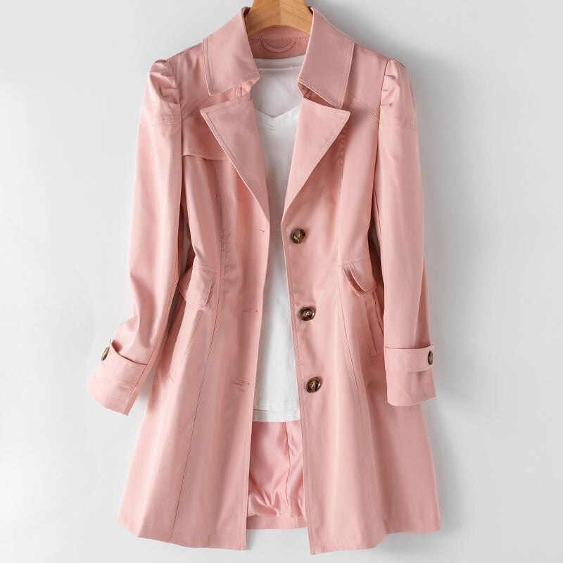 Manteau Trench Bella Vita Par Sofia Amoretti Élégance Intemporelle Et Confortable Pour Femmes