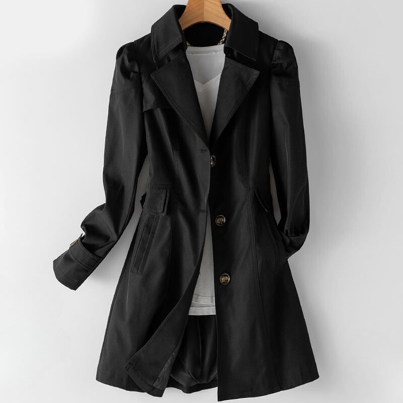 Manteau Trench Bella Vita Par Sofia Amoretti Élégance Intemporelle Et Confortable Pour Femmes