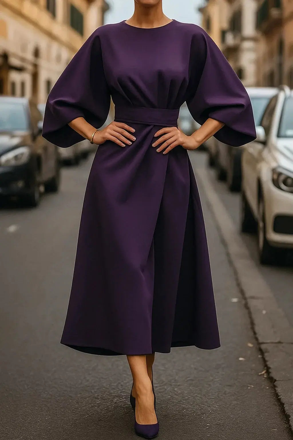 Robe Maxi Ceinture Pour Femmes Élégance Sans Effort Et Polyvalence Pour Printemps Été Amawinc