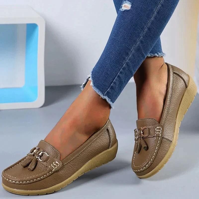 Leder Orthopädieschuhe von Odalys